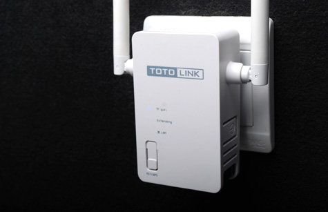 無線擴(kuò)展利器 TOTOLINK EX300無線中繼器全面評測